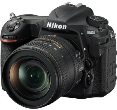 Nikon D500 camera
