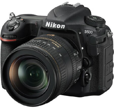 Nikon D500 camera