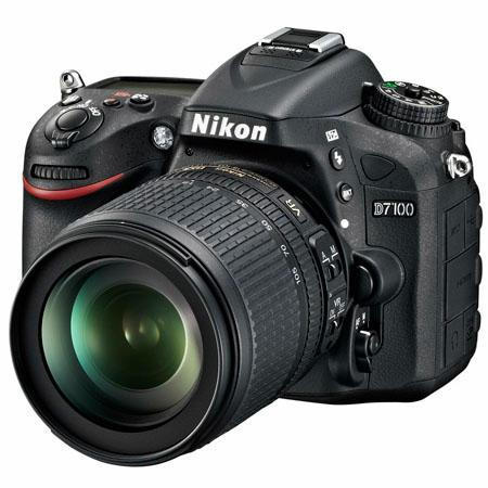 Nikon D7100 camera