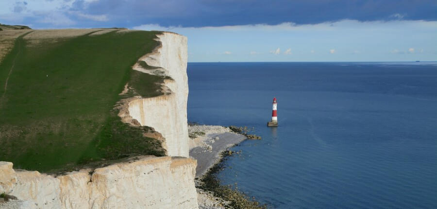 Beachy Head England coast