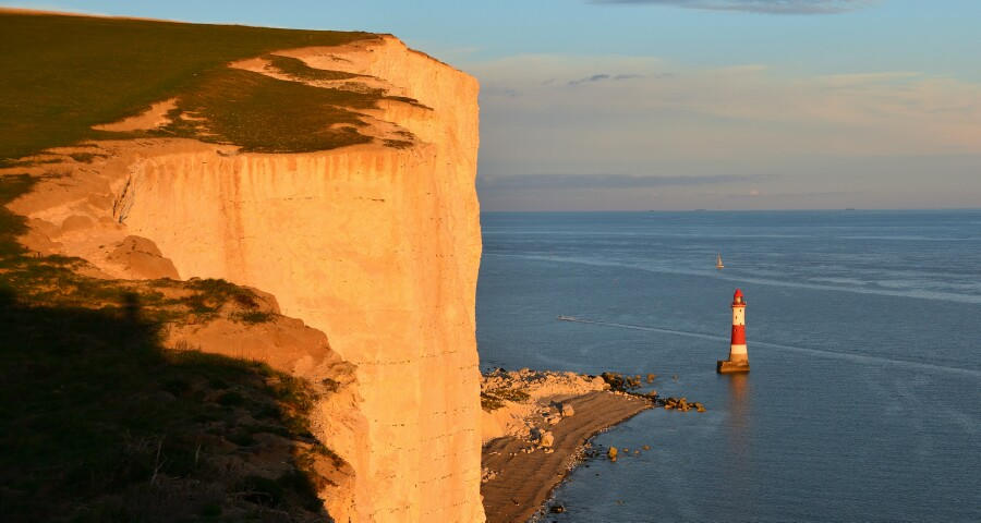 Photo of Beachy Head, England