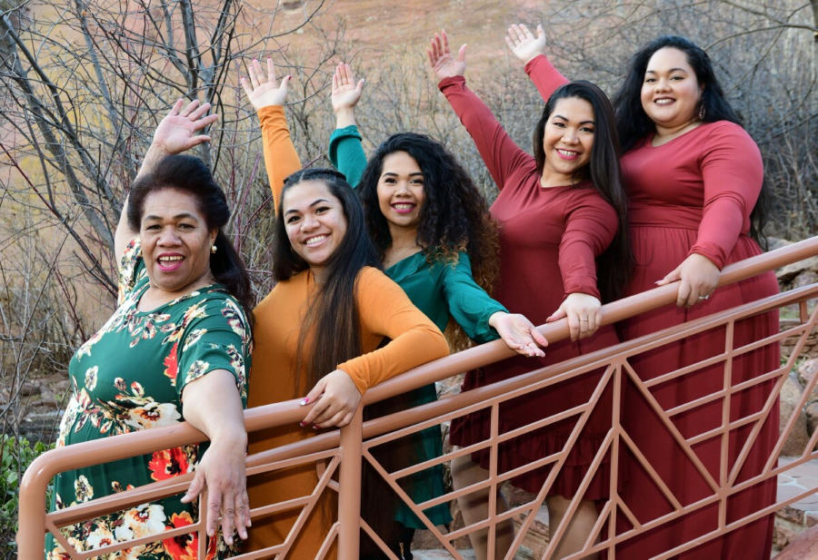 latina women portrait sample