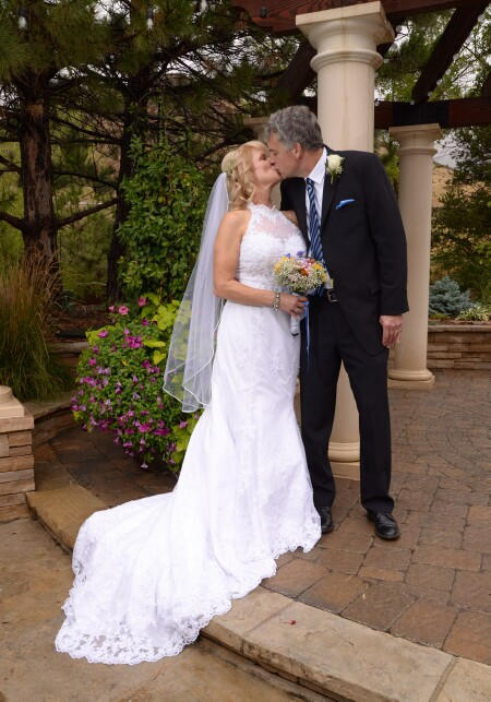 mature couple wedding photography colorado